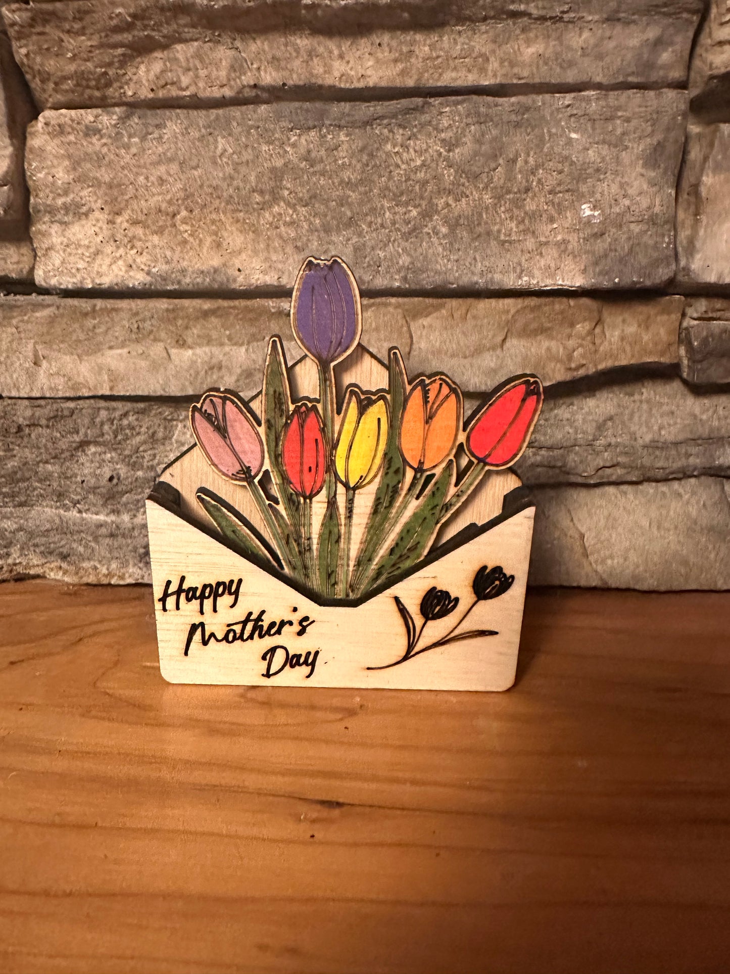Mother’s Day Gift Card Holder