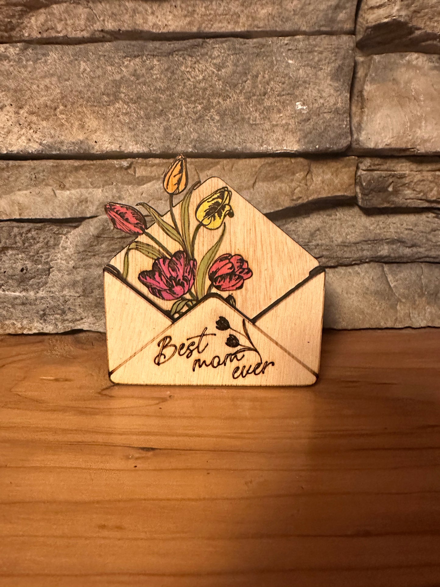 Mother’s Day Gift Card Holder
