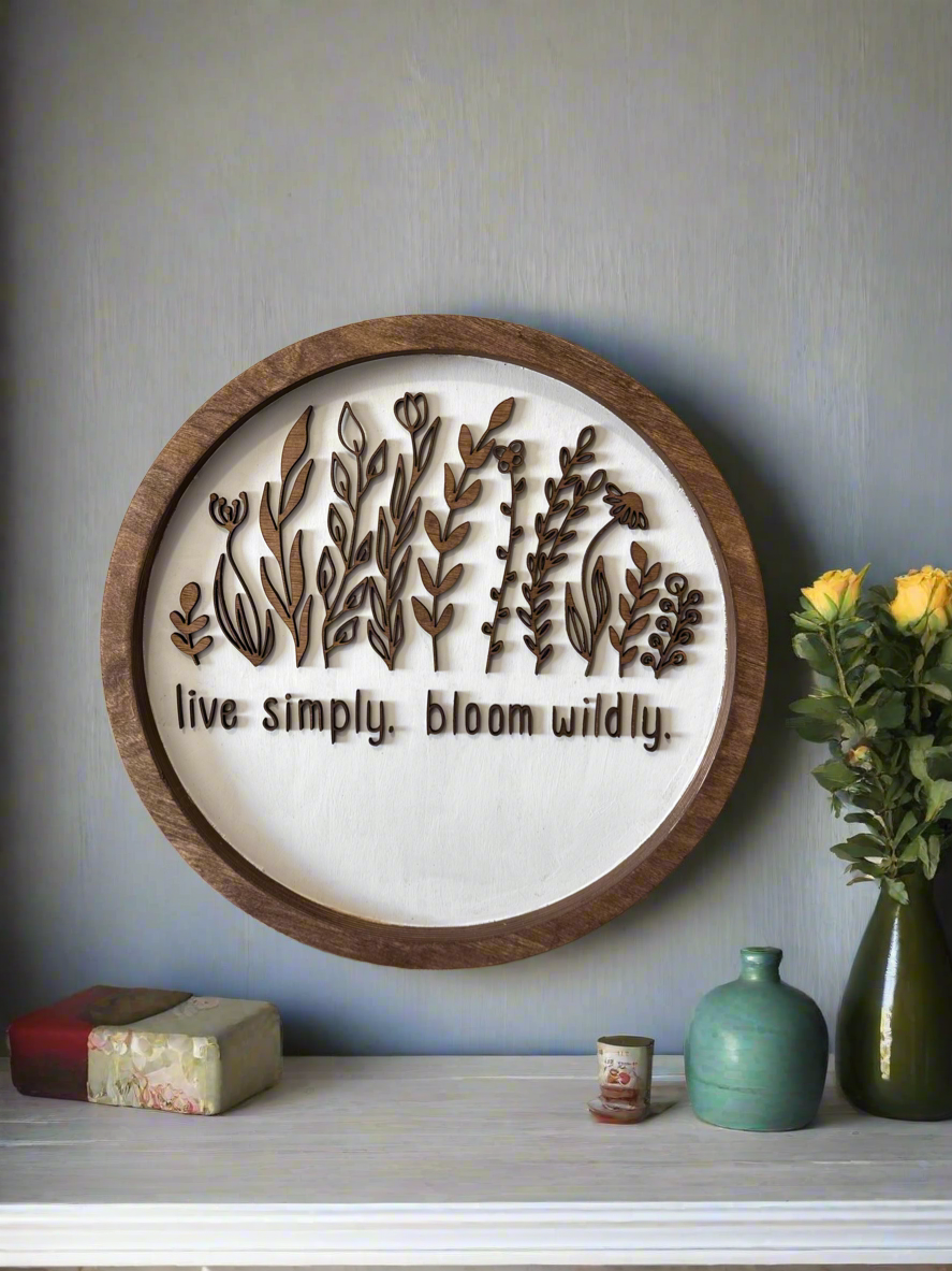 Bloom Wildly
