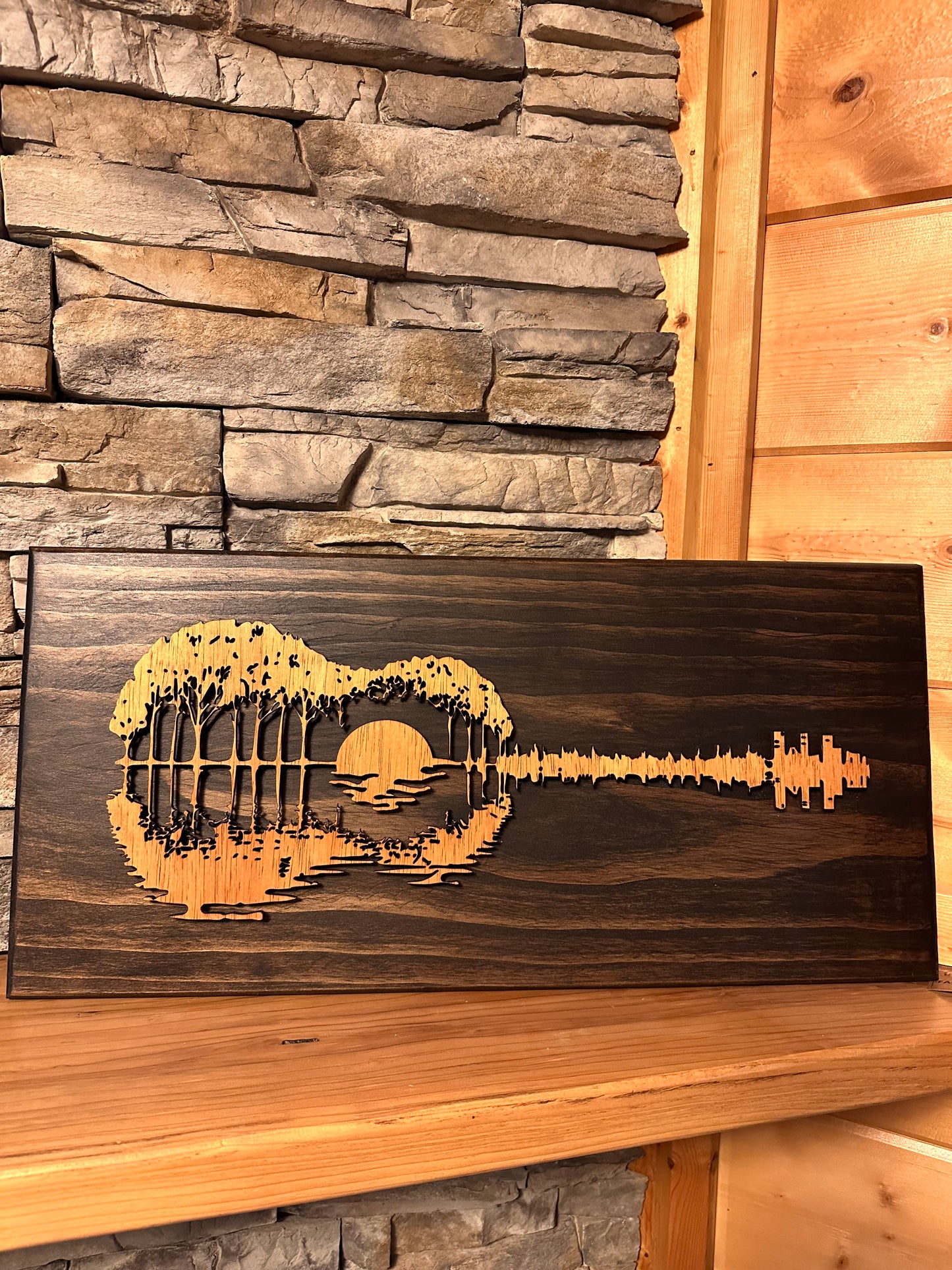 Sunset Guitar