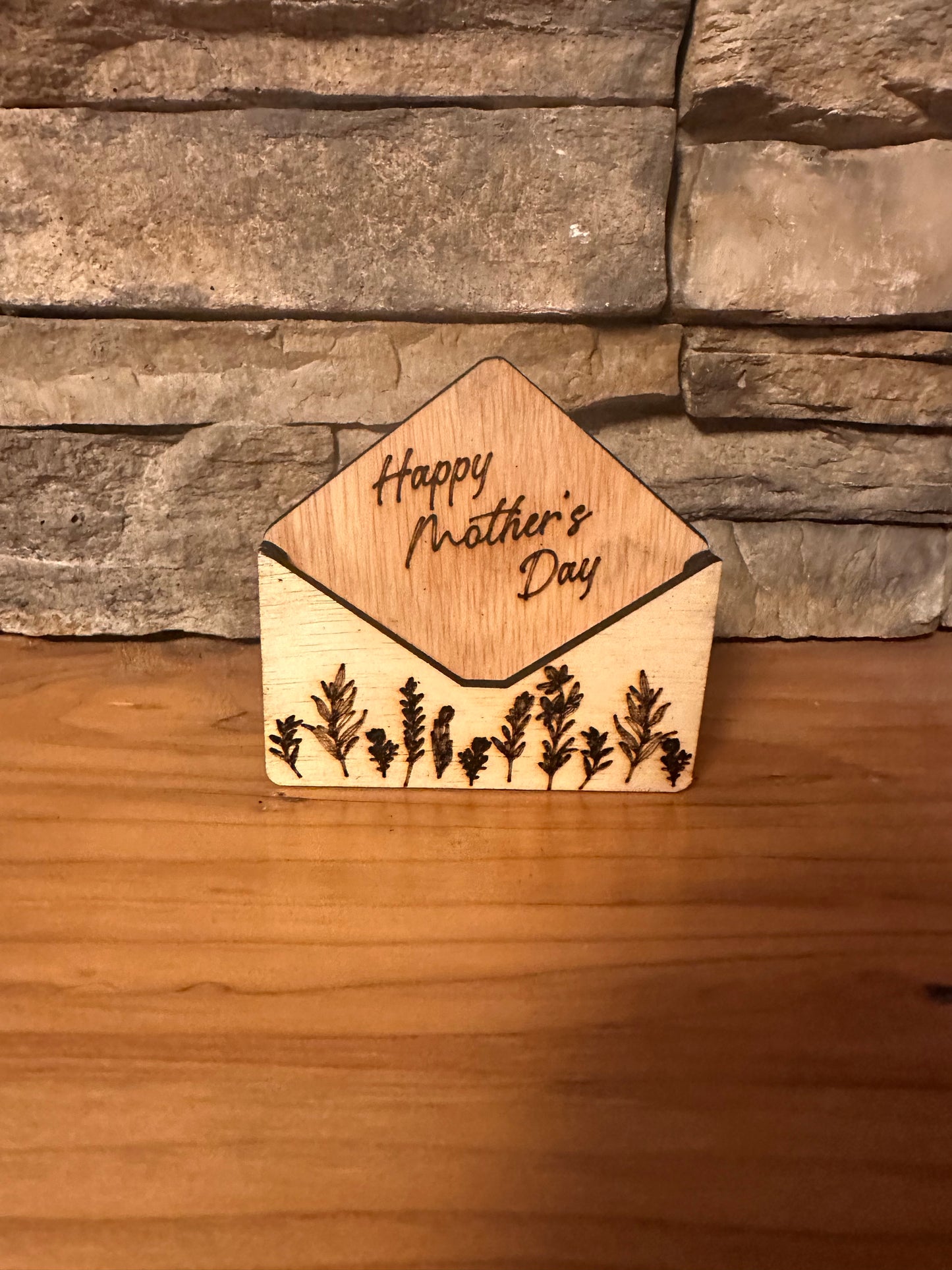 Mother’s Day Gift Card Holder