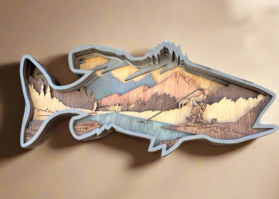 3D Fish