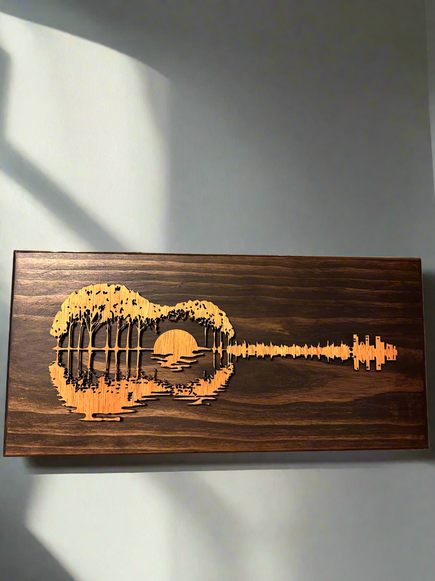 Sunset Guitar