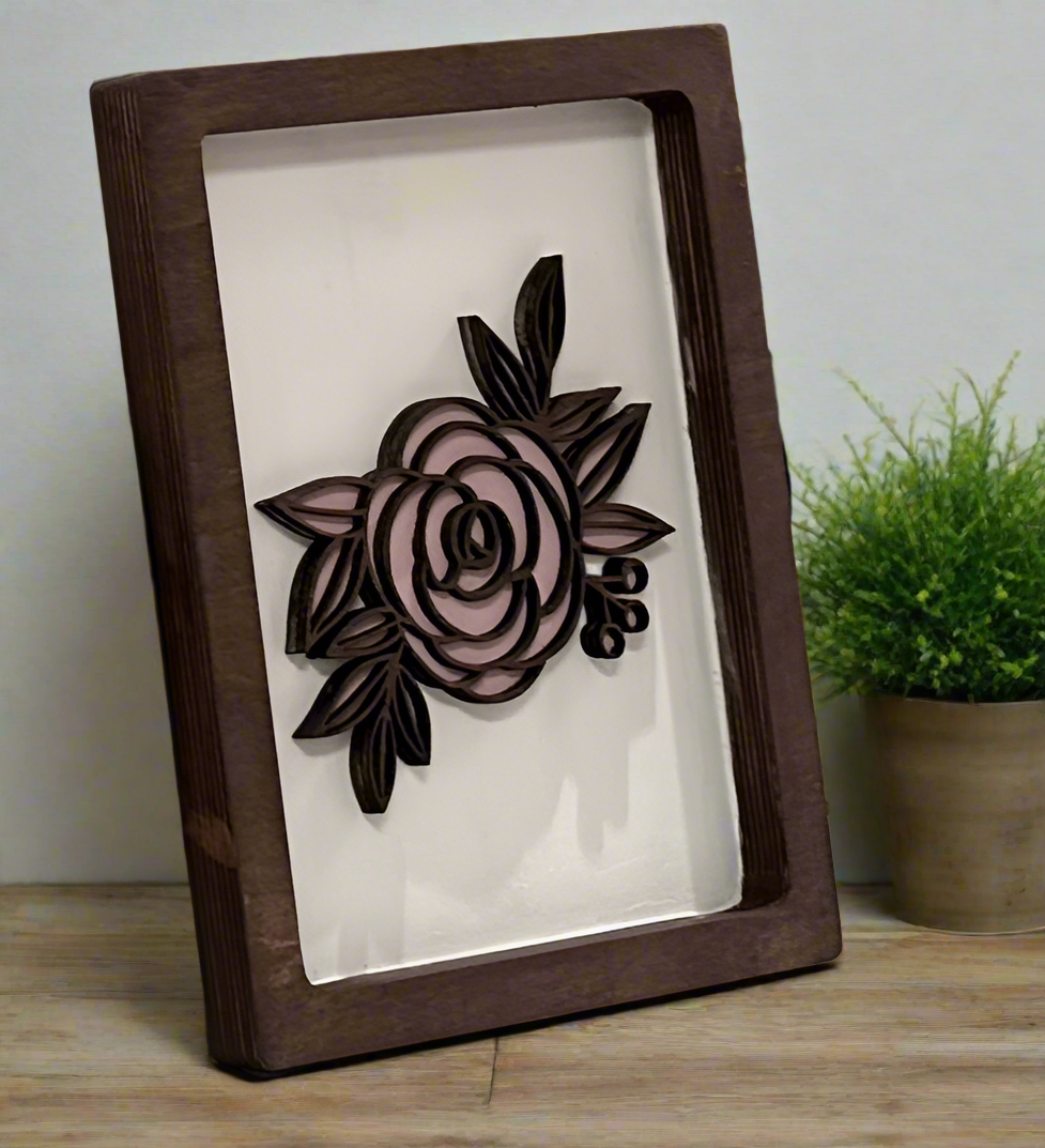 Framed Florals