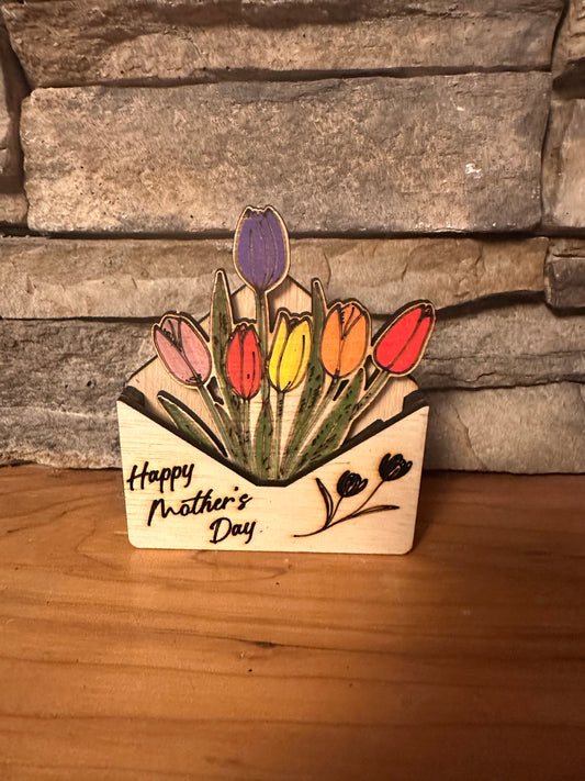 Mother’s Day Gift Card Holder