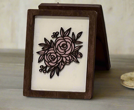 Framed Florals