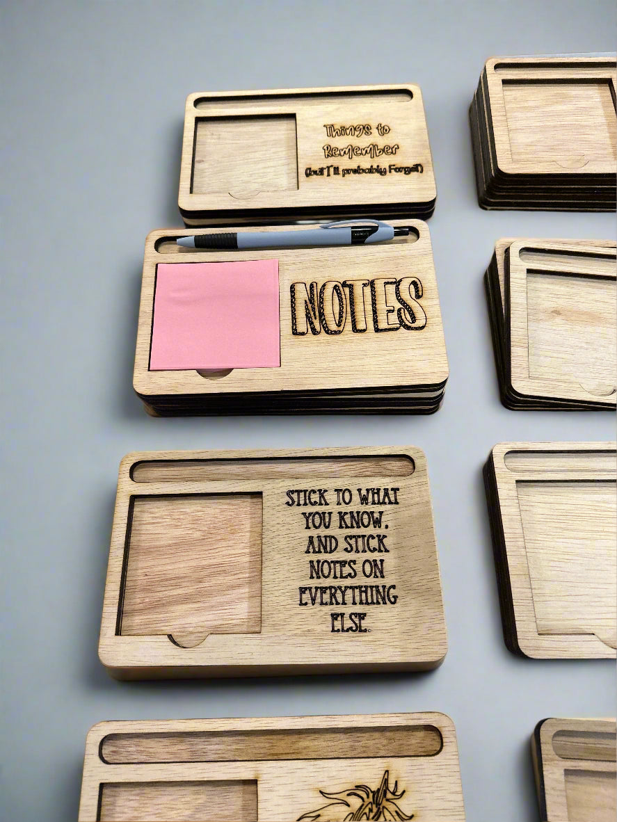 Large Sticky Note Holder