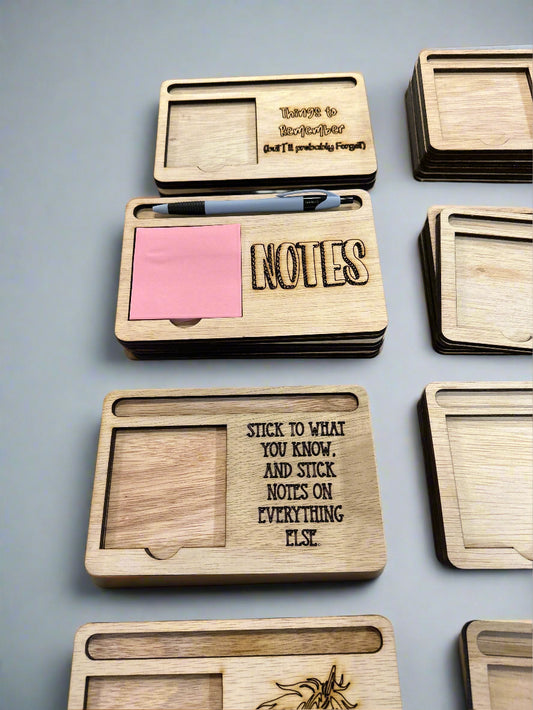 Large Sticky Note Holder