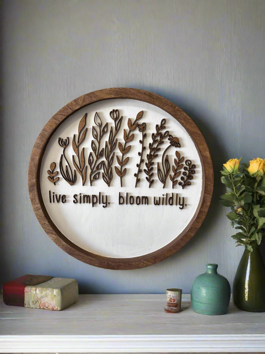 Bloom Wildly