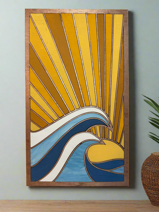 Sunrise waves