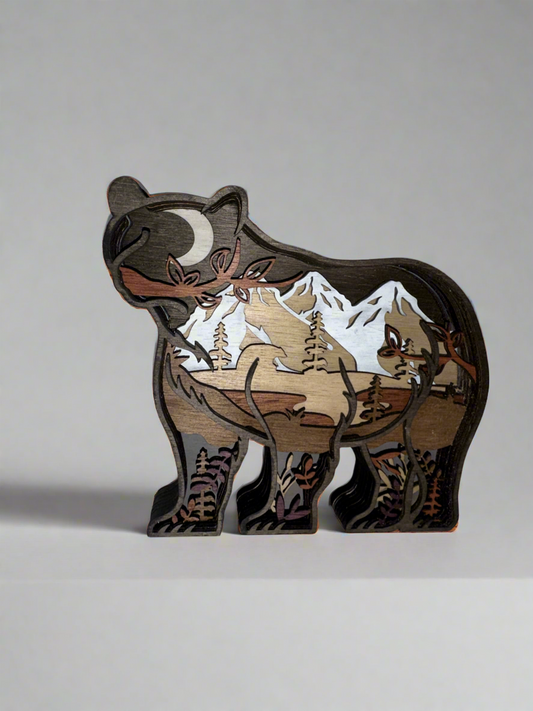 3D Bear