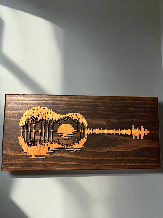 Sunset Guitar
